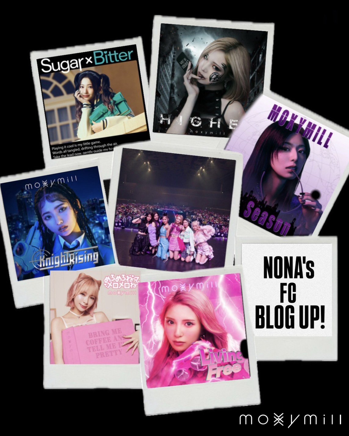 moxymill 1st Anniversary🎉