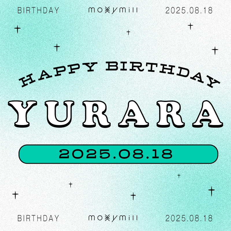 Birthday Message for YURARA